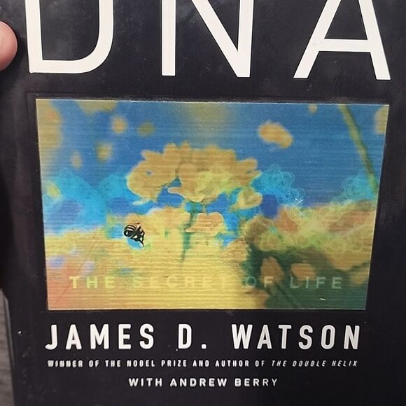 DNA: The Secret Of Life by James Watson; Andrew Berry...LENTICULAR Cover - Picture 2 of 7